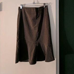 Grey Pencil Skirt LuLu's